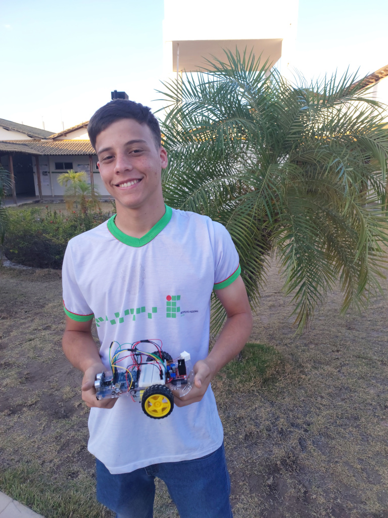 Ian with IntellCar