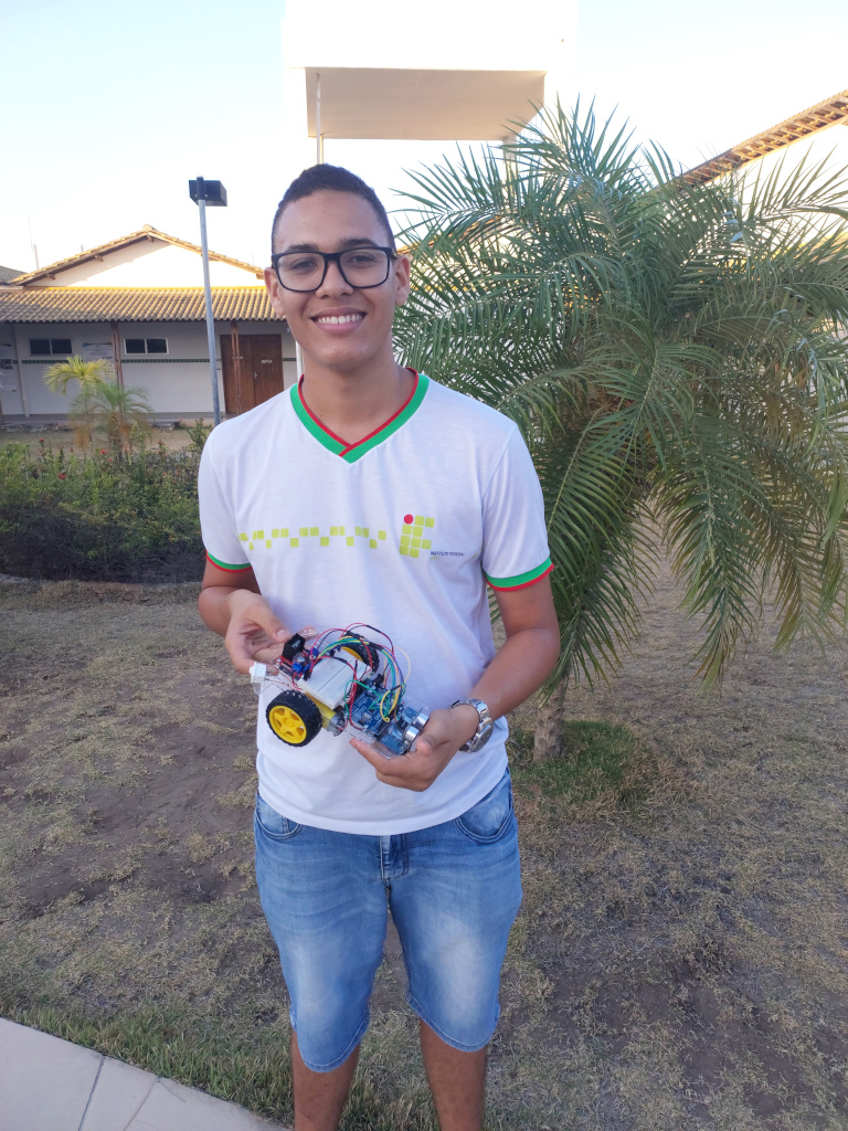 Joao with IntellCar